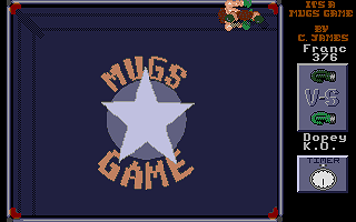 It's a Mug's Game atari screenshot